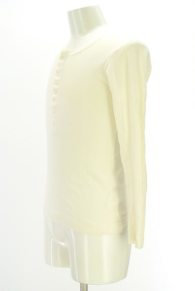 EDIFICE（エディフィス）の古着「ヘンリーネックニットトップス（ニット）」大画像３へ