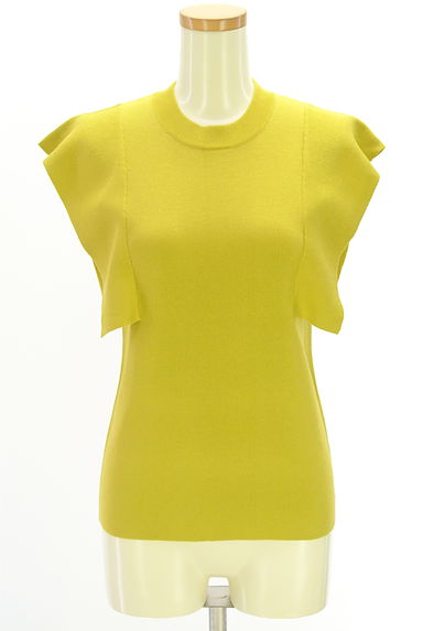 KBF（ケービーエフ）の古着「ノースリニットトップス（ニット）」大画像１へ