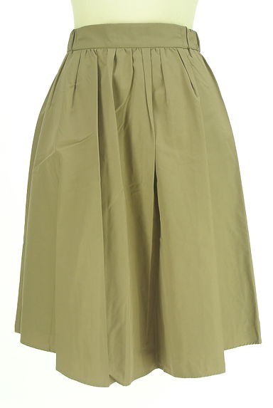 クリックで大画像表示 PROPORTION BODY DRESSING(プロポーションボディドレッシング)の古着「膝丈フレアスカート(スカート)」大画像1へ