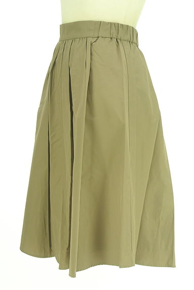 クリックで大画像表示 PROPORTION BODY DRESSING(プロポーションボディドレッシング)の古着「膝丈フレアスカート(スカート)」大画像3へ