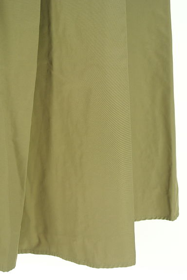 クリックで大画像表示 PROPORTION BODY DRESSING(プロポーションボディドレッシング)の古着「膝丈フレアスカート(スカート)」大画像5へ