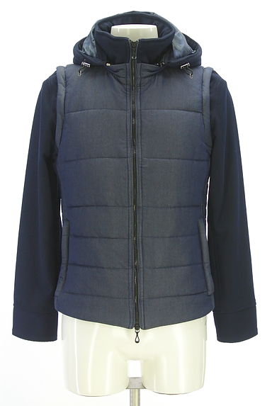 NICOLE（ニコル）の古着「NICOLE CLUB FOR MEN 中綿入り3WAYブルゾン（ブルゾン・スタジャン）」大画像１へ