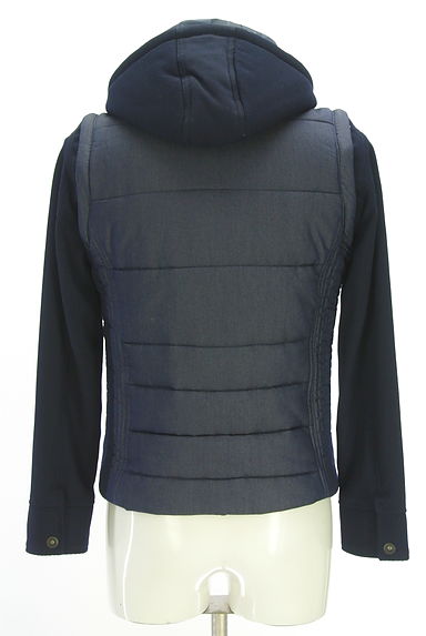 NICOLE（ニコル）の古着「NICOLE CLUB FOR MEN 中綿入り3WAYブルゾン（ブルゾン・スタジャン）」大画像２へ