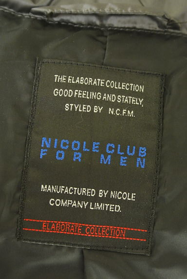 NICOLE（ニコル）の古着「NICOLE CLUB FOR MEN ダウンジャケット（ダウンジャケット・ダウンコート）」大画像６へ