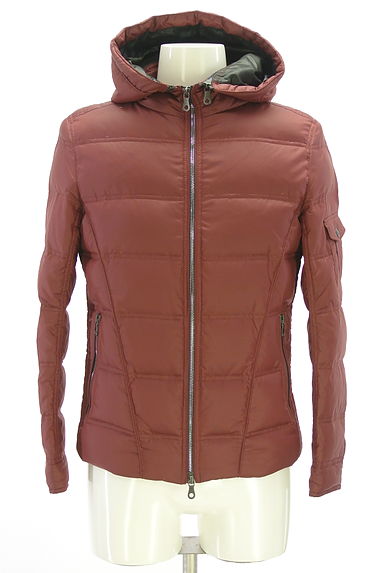 NICOLE（ニコル）の古着「NICOLE CLUB FOR MEN ダブルジップダウンコート（ダウンジャケット・ダウンコート）」大画像１へ