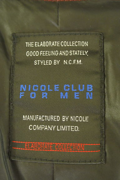 NICOLE（ニコル）の古着「NICOLE CLUB FOR MEN ダブルジップダウンコート（ダウンジャケット・ダウンコート）」大画像６へ