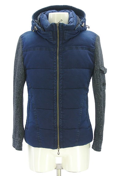 NICOLE（ニコル）の古着「NICOLE CLUB FOR MEN 袖切替ダウンジャケット（ダウンジャケット・ダウンコート）」大画像１へ