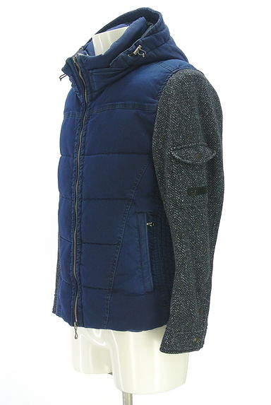 NICOLE（ニコル）の古着「NICOLE CLUB FOR MEN 袖切替ダウンジャケット（ダウンジャケット・ダウンコート）」大画像３へ