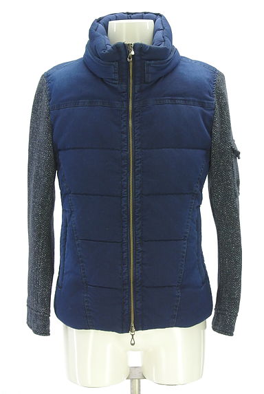 NICOLE（ニコル）の古着「NICOLE CLUB FOR MEN 袖切替ダウンジャケット（ダウンジャケット・ダウンコート）」大画像４へ