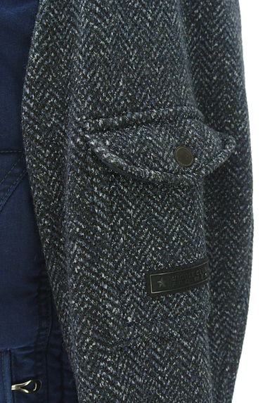 NICOLE（ニコル）の古着「NICOLE CLUB FOR MEN 袖切替ダウンジャケット（ダウンジャケット・ダウンコート）」大画像５へ