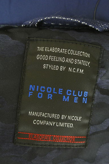 NICOLE（ニコル）の古着「NICOLE CLUB FOR MEN 袖切替ダウンジャケット（ダウンジャケット・ダウンコート）」大画像６へ