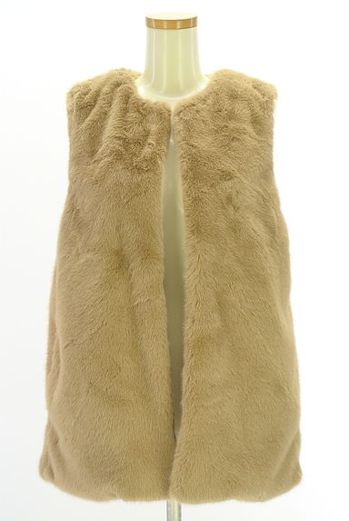 クリックで大画像表示 Ungrid(アングリッド)の古着「エコファーベスト(ブルゾン・スタジャン)」大画像1へ