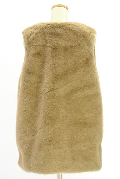 クリックで大画像表示 Ungrid(アングリッド)の古着「エコファーベスト(ブルゾン・スタジャン)」大画像2へ