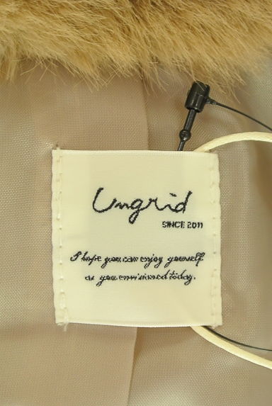 クリックで大画像表示 Ungrid(アングリッド)の古着「エコファーベスト(ブルゾン・スタジャン)」大画像6へ