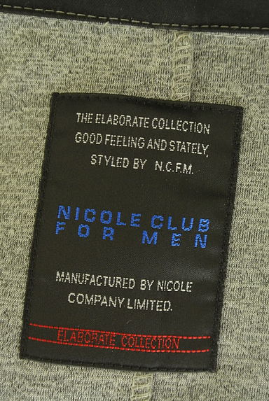 NICOLE（ニコル）の古着「NICOLE CLUB FOR MEN ハイネックジャケット（ジャケット）」大画像６へ