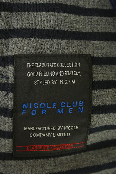 NICOLE（ニコル）の古着「NICOLE CLUB FOR MEN ニットジャケット（ジャケット）」大画像６へ