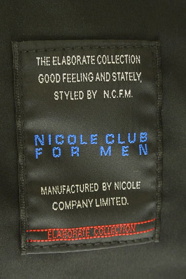 NICOLE（ニコル）の古着「NICOLE CLUB FOR MEN ベロアライクパンツ（パンツ）」大画像６へ
