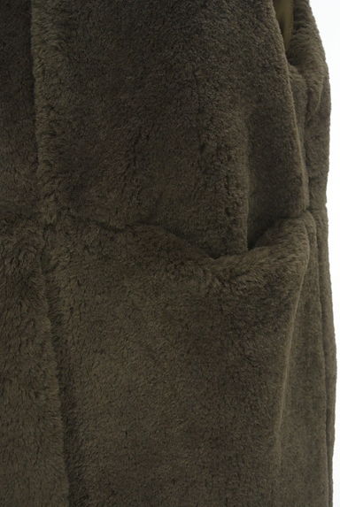 ROPE（ロペ）の古着「エコファーロングベスト（ブルゾン・スタジャン）」大画像５へ