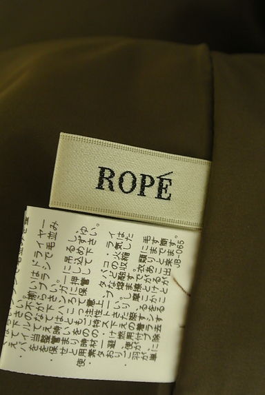 ROPE（ロペ）の古着「エコファーロングベスト（ブルゾン・スタジャン）」大画像６へ