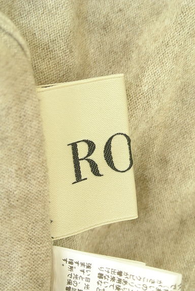 ROPE（ロペ）の古着「ボリュームスリーブモックネックニットトップス（ニット）」大画像６へ