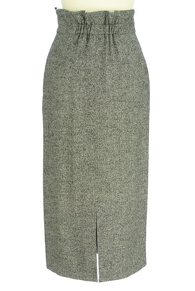 クリックで大画像表示 ROPE(ロペ)の古着「ウール混ペンシルスカート(ロングスカート・マキシスカート)」大画像2へ