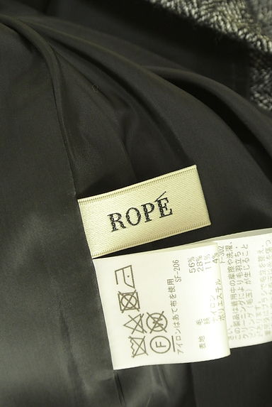 クリックで大画像表示 ROPE(ロペ)の古着「ウール混ペンシルスカート(ロングスカート・マキシスカート)」大画像6へ