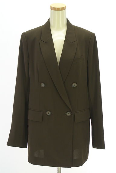 ROPE（ロペ）の古着「ダブルブレストテーラードジャケット（ジャケット）」大画像１へ