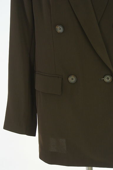 ROPE（ロペ）の古着「ダブルブレストテーラードジャケット（ジャケット）」大画像５へ