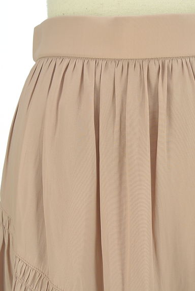 ROPE（ロペ）の古着「斜めギャザー切替ロングスカート（ロングスカート・マキシスカート）」大画像４へ