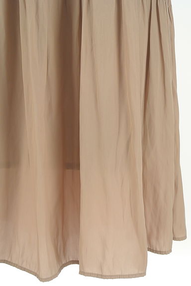 ROPE（ロペ）の古着「斜めギャザー切替ロングスカート（ロングスカート・マキシスカート）」大画像５へ