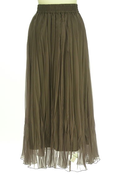 ROPE（ロペ）の古着「プリーツシアーロングスカート（ロングスカート・マキシスカート）」大画像４へ