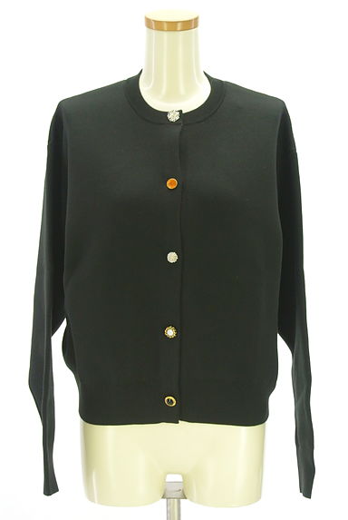 ROPE（ロペ）の古着「キラキラボタンカーディガン（カーディガン・ボレロ）」大画像１へ