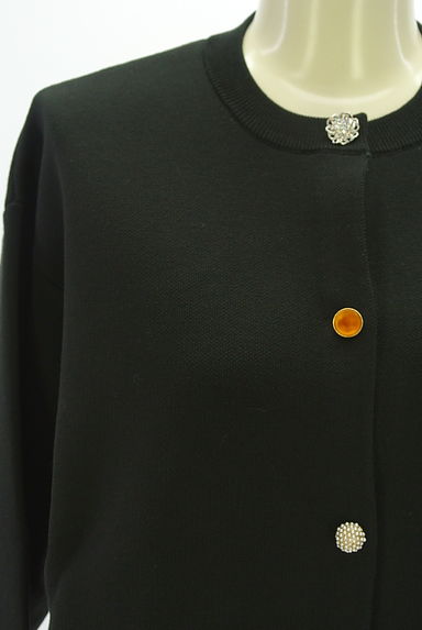 ROPE（ロペ）の古着「キラキラボタンカーディガン（カーディガン・ボレロ）」大画像４へ