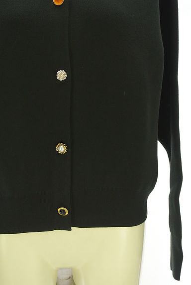 ROPE（ロペ）の古着「キラキラボタンカーディガン（カーディガン・ボレロ）」大画像５へ