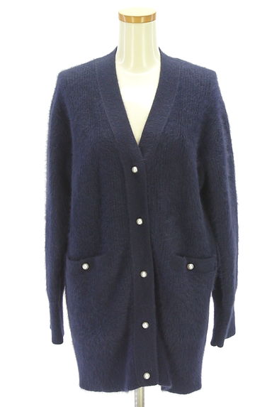 ROPE（ロペ）の古着「パールボタンニットカーディガン（カーディガン・ボレロ）」大画像１へ