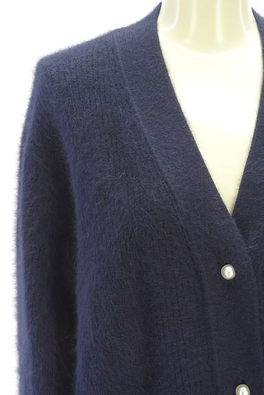 ROPE（ロペ）の古着「パールボタンニットカーディガン（カーディガン・ボレロ）」大画像４へ