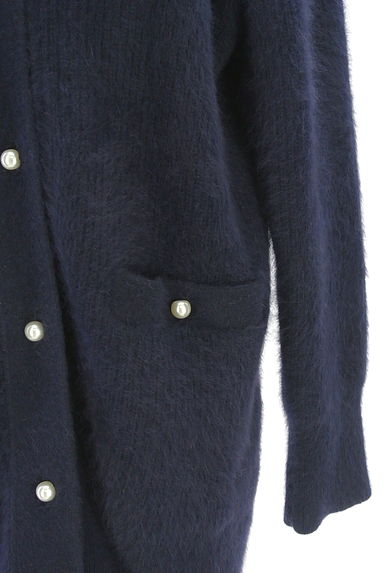 ROPE（ロペ）の古着「パールボタンニットカーディガン（カーディガン・ボレロ）」大画像５へ