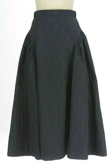 ROPE（ロペ）の古着「ぷっくり総柄地ロングスカート（ロングスカート・マキシスカート）」大画像１へ