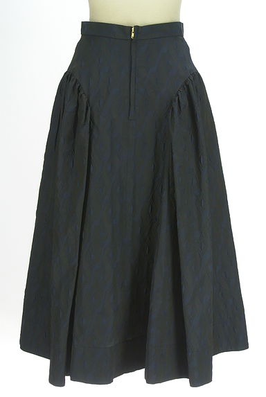 ROPE（ロペ）の古着「ぷっくり総柄地ロングスカート（ロングスカート・マキシスカート）」大画像２へ