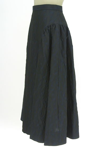 ROPE（ロペ）の古着「ぷっくり総柄地ロングスカート（ロングスカート・マキシスカート）」大画像３へ