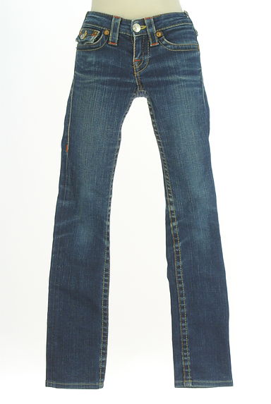 クリックで大画像表示 TRUE RELIGION(トゥルーレリジョン)の古着「ローライズスキニーデニム(デニムパンツ)」大画像1へ