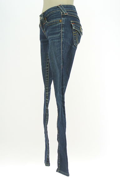クリックで大画像表示 TRUE RELIGION(トゥルーレリジョン)の古着「ローライズスキニーデニム(デニムパンツ)」大画像3へ