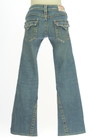 TRUE RELIGION（トゥルーレリジョン）の古着「デニムパンツ」後ろ