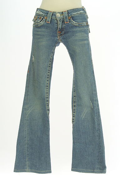 TRUE RELIGION（トゥルーレリジョン）の古着「ローライズブーツカットデニム（デニムパンツ）」大画像１へ