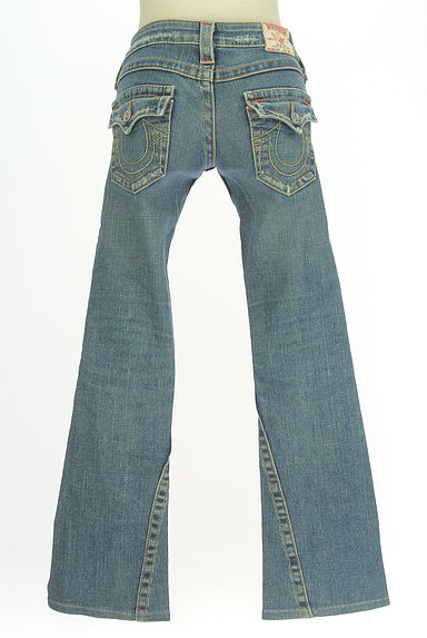 TRUE RELIGION（トゥルーレリジョン）の古着「ローライズブーツカットデニム（デニムパンツ）」大画像２へ