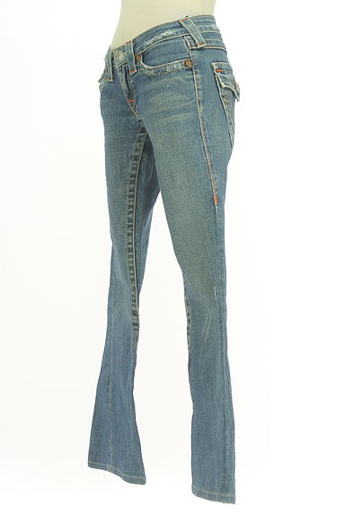 TRUE RELIGION（トゥルーレリジョン）の古着「ローライズブーツカットデニム（デニムパンツ）」大画像３へ