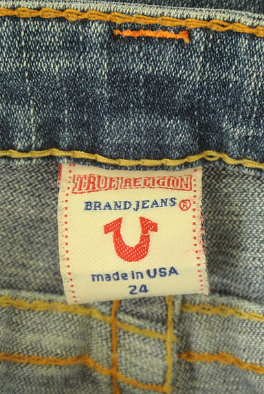 TRUE RELIGION（トゥルーレリジョン）の古着「ローライズブーツカットデニム（デニムパンツ）」大画像６へ
