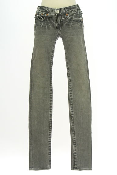 クリックで大画像表示 TRUE RELIGION(トゥルーレリジョン)の古着「ローライズスキニーグレーデニム(デニムパンツ)」大画像1へ