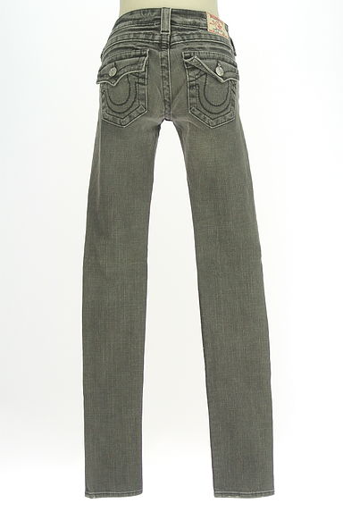 クリックで大画像表示 TRUE RELIGION(トゥルーレリジョン)の古着「ローライズスキニーグレーデニム(デニムパンツ)」大画像2へ