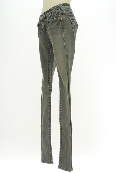 クリックで大画像表示 TRUE RELIGION(トゥルーレリジョン)の古着「ローライズスキニーグレーデニム(デニムパンツ)」大画像3へ